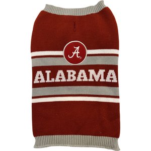 Pets First NCAA Alabama Dog & Cat Sweater, X-Large