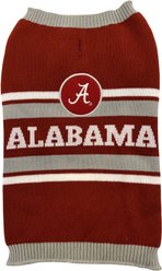 Pets First NCAA Alabama Dog & Cat Sweater, X-Small