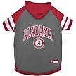 Show in main carousel: Pets First NCAA Alabama Hoodie Dog & Cat Tee Shirt, Large slide 1 of 6