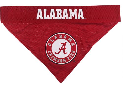 Show full view: Pets First NCAA Alabama Reversible Dog & Cat Bandana, XX-Large slide 4 of 6