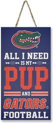 Pets First NCAA "All I Need Is My Pup & Football", Florida Gators