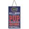 Show in main carousel: Pets First NCAA "All I Need Is My Pup & Football", Florida Gators slide 1 of 2