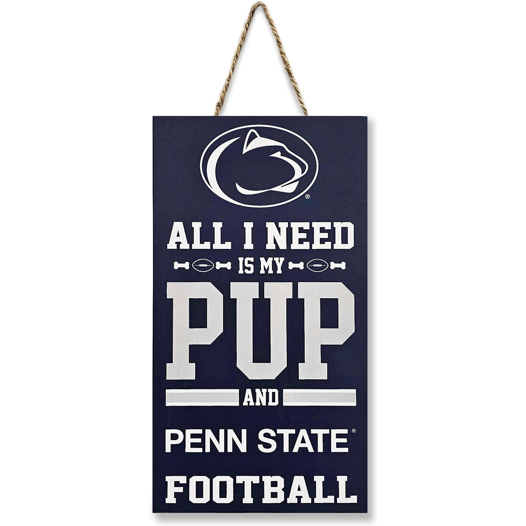 Pets First NCAA "All I Need Is My Pup & Football", Penn State