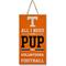 Show in main carousel: Pets First NCAA "All I Need Is My Pup & Football", Tennessee Volunteers slide 1 of 2