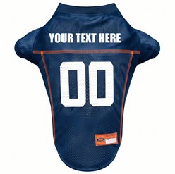 Pets First NCAA Personalized Dog Jersey, Auburn Tigers, Large