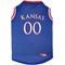 Show in main carousel: Pets First NCAA Basketball Dog & Cat Mesh Jersey, Kansas Jayhawks, X-Small slide 4 of 6
