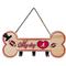 Show in main carousel: Pets First NCAA Bone Shape Sign with Hooks, Alabama Crimson Tide slide 1 of 2