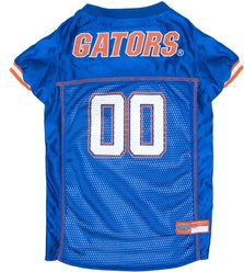 Pets First NCAA Dog & Cat Jersey, Florida Gators, Large