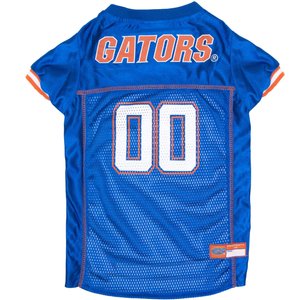 Pets First NCAA Dog & Cat Jersey, Florida Gators, Large