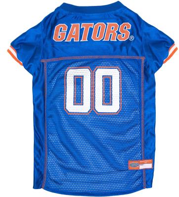 Show full view: Pets First NCAA Dog & Cat Jersey, Florida Gators, Small slide 7 of 10