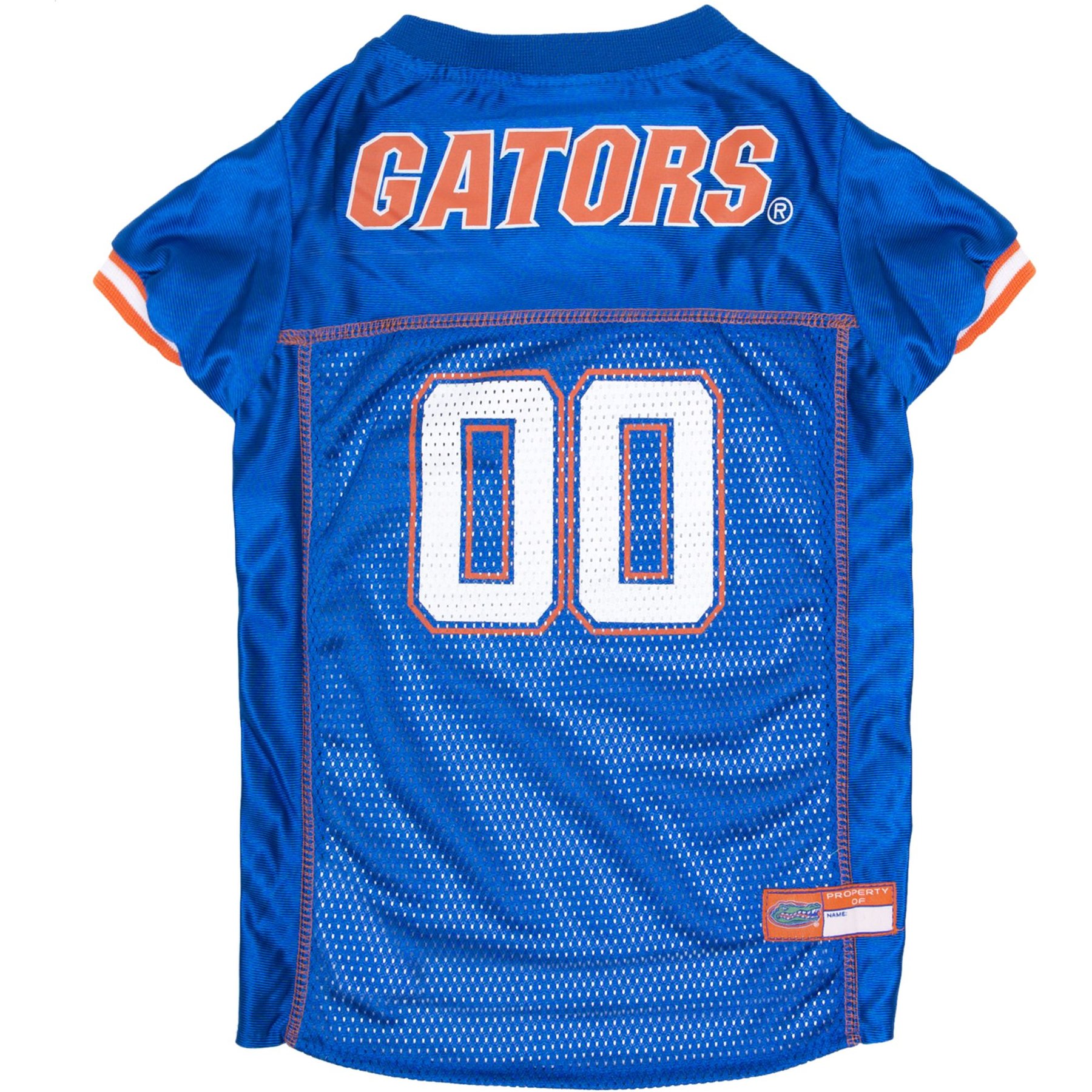 Pets First NCAA Dog & Cat Mesh Jersey, Florida Gators, X-Large