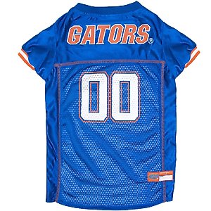 Pets First NCAA Dog & Cat Jersey, Florida Gators, X-Large