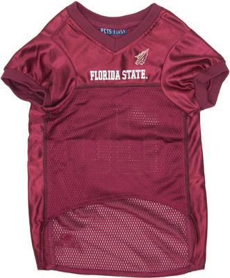Show full view: Pets First NCAA Dog & Cat Jersey, Florida State, Large slide 3 of 7