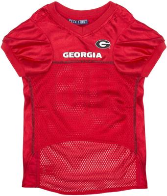 Show full view: Pets First NCAA Dog & Cat Jersey, Georgia Bulldogs, Small slide 4 of 10