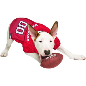 Pets First NCAA Dog & Cat Mesh Jersey, Georgia Bulldogs, XX-Large
