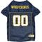 Show in main carousel: Pets First NCAA Dog & Cat Jersey, Michigan Wolverines, 3X-Large slide 1 of 4