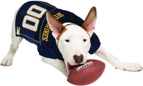 Show full view: Pets First NCAA Dog & Cat Jersey, Michigan Wolverines, XX-Large slide 4 of 9