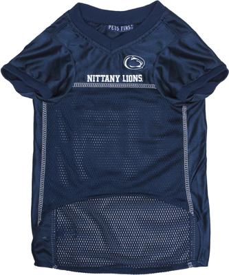 Show full view: Pets First NCAA Dog & Cat Jersey, Penn State, Medium slide 3 of 6