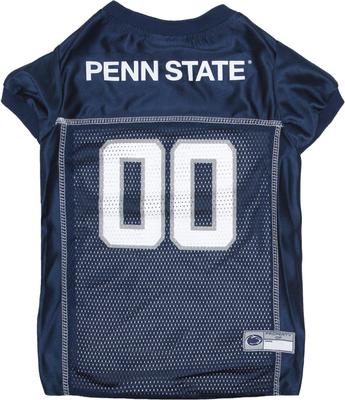 Show full view: Pets First NCAA Dog & Cat Jersey, Penn State, Small slide 4 of 6