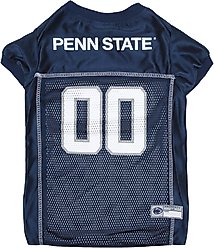 Pets First NCAA Dog & Cat Jersey, Penn State, XX-Large