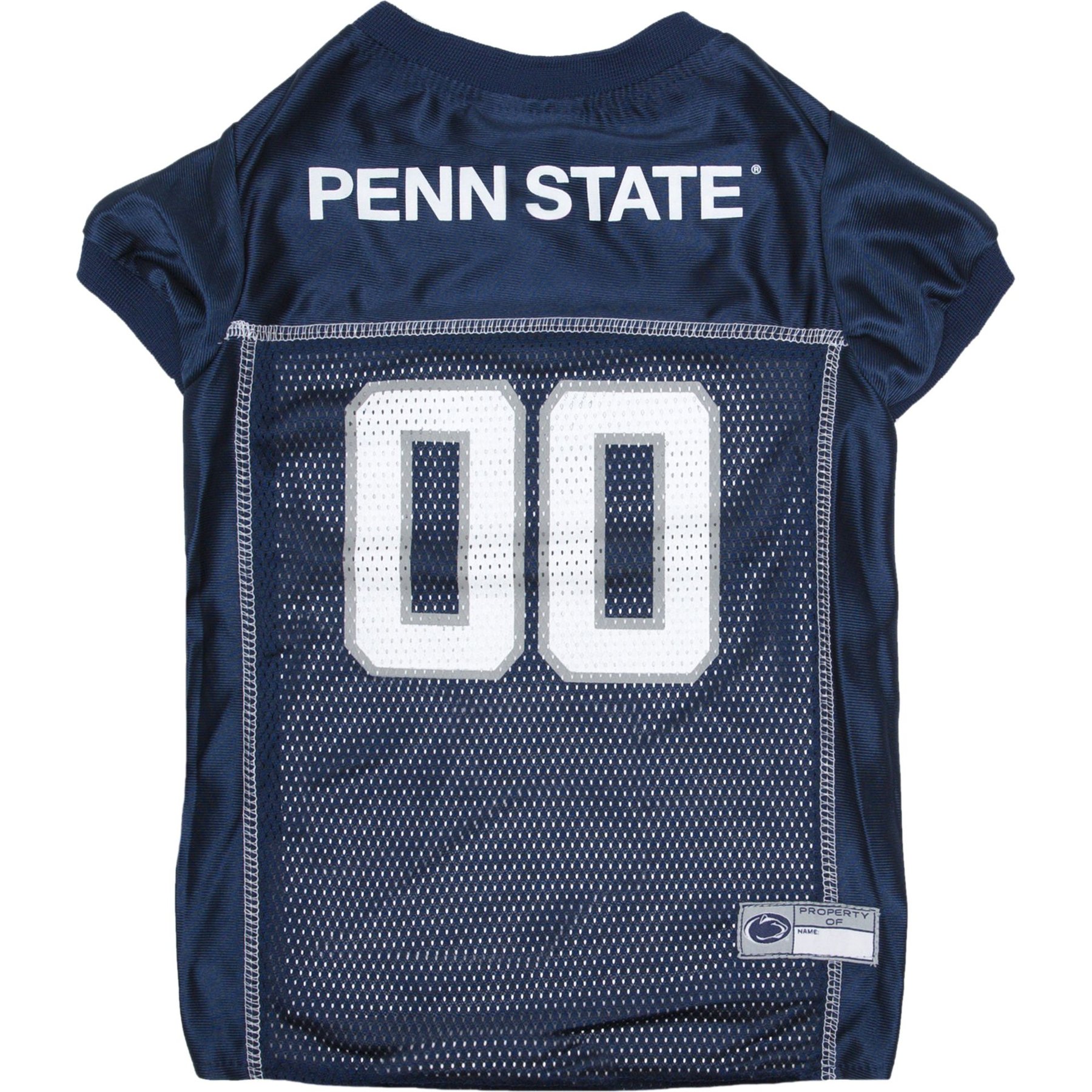 Pets First NCAA Dog & Cat Mesh Jersey, Penn State, XX-Large