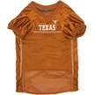 Show in main carousel: Pets First NCAA Dog & Cat Jersey, Texas Longhorns, 3X-Large slide 2 of 4