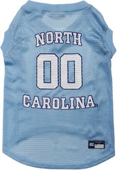 Pets First NCAA Dog & Cat Jersey, University of North Carolina, Medium 