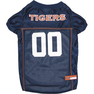 Pets First NCAA Dog & Cat Mesh Jersey, Auburn Tigers, Medium