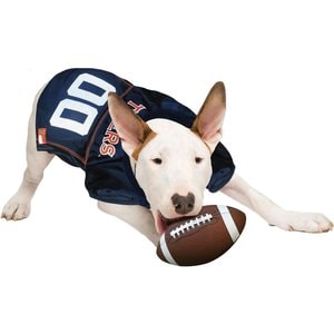 Pets First NCAA Dog & Cat Mesh Jersey, Auburn Tigers, Medium