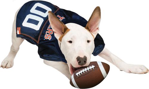 Show full view: Pets First NCAA Dog & Cat Mesh Jersey, Auburn Tigers, Medium slide 5 of 9