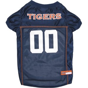 Pets First NCAA Dog & Cat Mesh Jersey, Auburn Tigers, Small