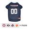 Show in main carousel: Pets First NCAA Dog & Cat Mesh Jersey, Auburn Tigers, X-Small slide 1 of 9