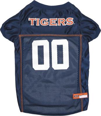 Show full view: Pets First NCAA Dog & Cat Mesh Jersey, Auburn Tigers, X-Small slide 6 of 9