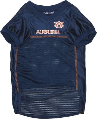 Show full view: Pets First NCAA Dog & Cat Mesh Jersey, Auburn Tigers, XX-Large slide 3 of 9