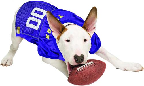 Show full view: Pets First NCAA Dog & Cat Mesh Jersey, Louisiana State Tigers, XX-Large slide 4 of 9