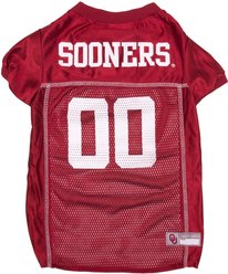 Pets First NCAA Dog & Cat Mesh Jersey, Oklahoma Sooners, 3X-Large