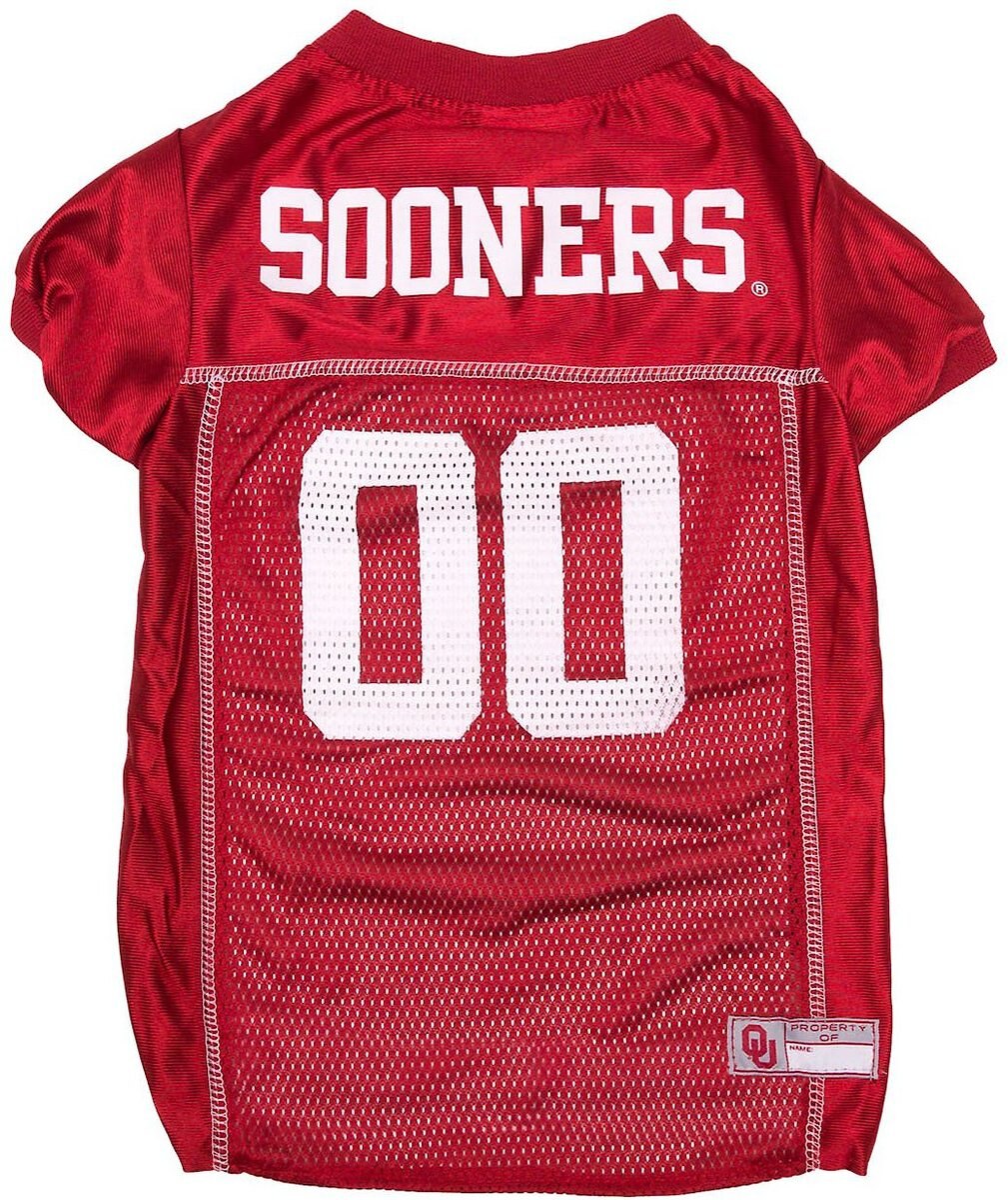 Pets First NCAA Oklahoma Sooners Personalized Dog Bandana