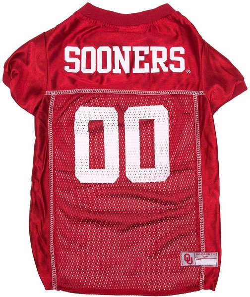 Pets First Collegiate Oklahoma Sooners Pet Dog Sweater - Licensed 100