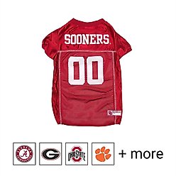 Pets First NCAA Dog & Cat Mesh Jersey, Oklahoma Sooners, X-Large slide 2 of 7