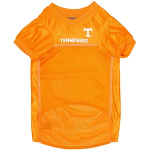 Pets First NCAA Dog & Cat Mesh Jersey, Tennessee Volunteers, Medium