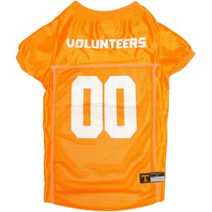 Pets First NCAA Dog & Cat Mesh Jersey, Tennessee Volunteers, Medium