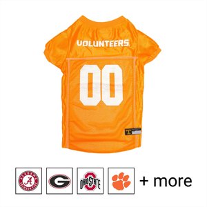 Pets First NCAA Dog & Cat Mesh Jersey, Tennessee Volunteers, Small