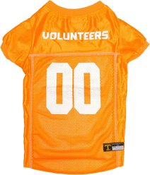 Pets First NCAA Dog & Cat Mesh Jersey, Tennessee Volunteers, X-Small