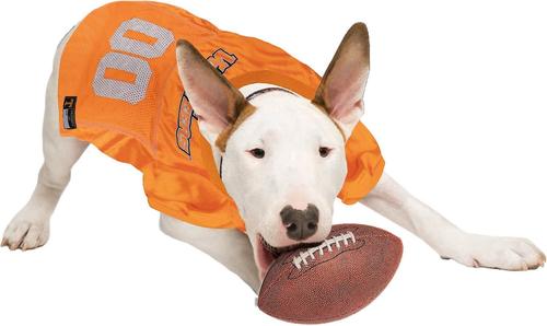Show full view: Pets First NCAA Dog & Cat Mesh Jersey, Tennessee Volunteers, X-Small slide 5 of 10
