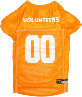 Show full view: Pets First NCAA Dog & Cat Mesh Jersey, Tennessee Volunteers, X-Small slide 7 of 10