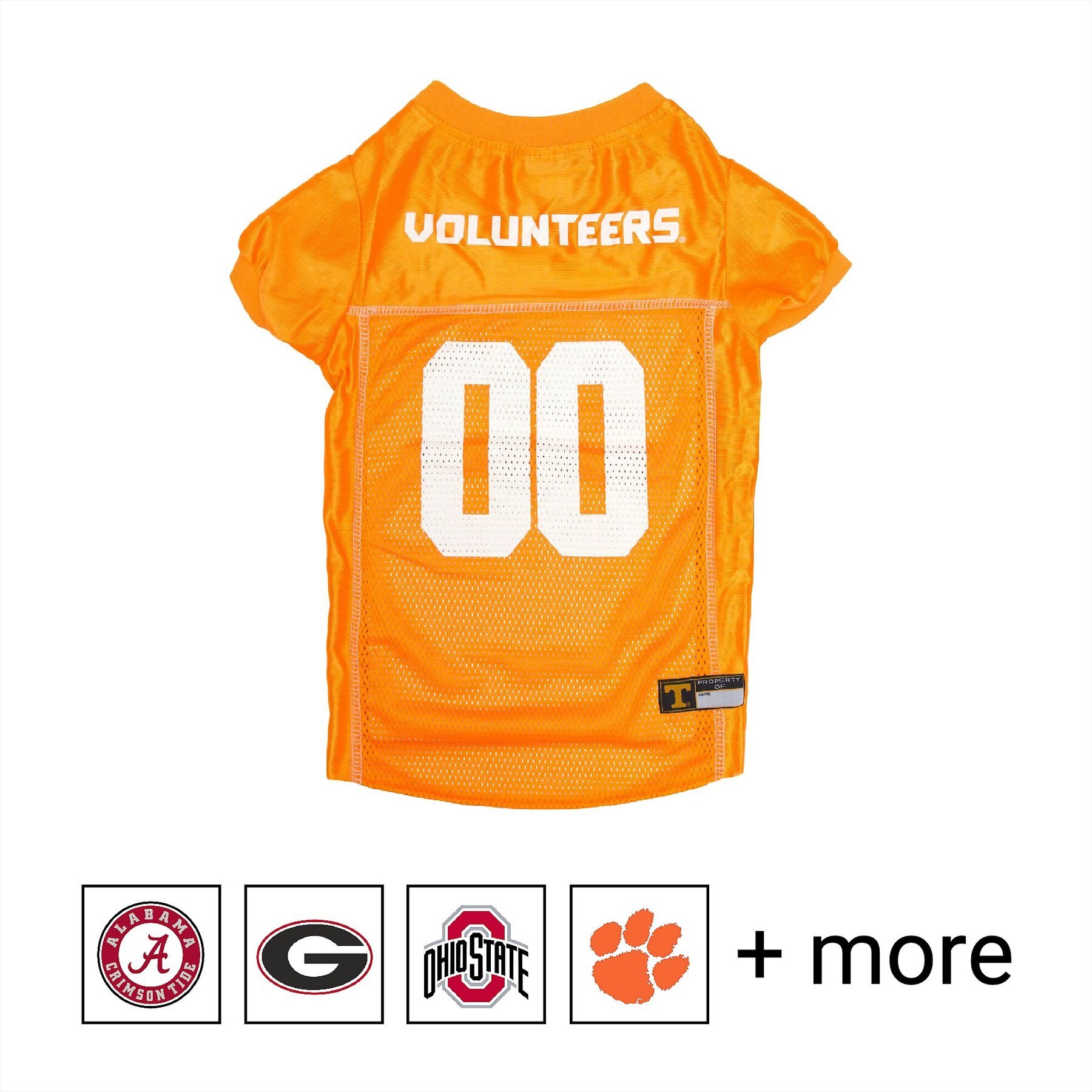 Pets First NCAA Dog & Cat Mesh Jersey, Tennessee Volunteers, XX-Large