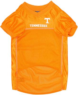 Show full view: Pets First NCAA Dog & Cat Mesh Jersey, Tennessee Volunteers, XX-Large slide 3 of 9