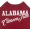 Show in main carousel: Pets First NCAA Dog & Cat Stripe T-Shirt, Alabama, Small slide 4 of 6