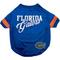Show in main carousel: Pets First NCAA Dog & Cat Stripe T-Shirt, Florida Gators, Medium slide 1 of 6
