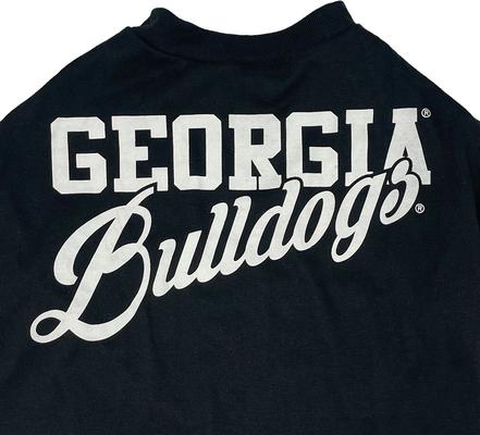 Show full view: Pets First NCAA Dog & Cat Stripe T-Shirt, Georgia Bulldogs, Large slide 4 of 6